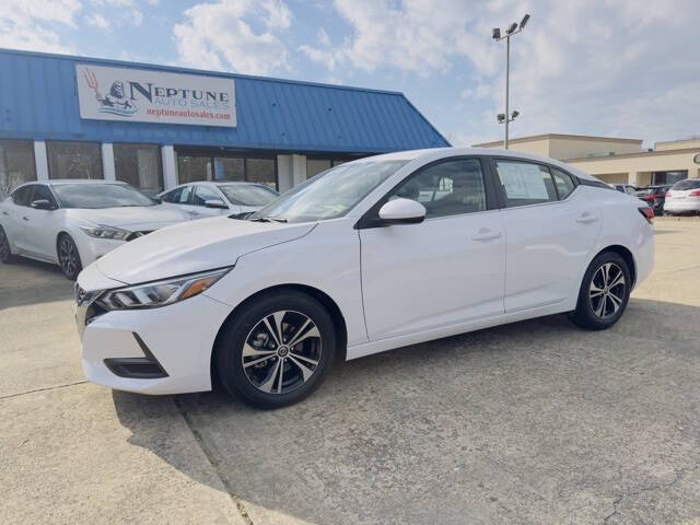 2021 Nissan Sentra for sale at Neptune Auto Sales in Virginia Beach VA