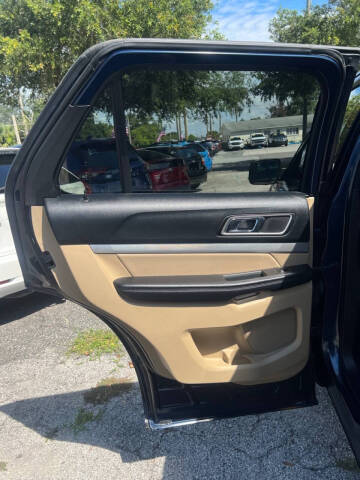 2017 Ford Explorer XLT