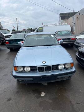 1992 BMW 5 Series for sale at EHE Auto Sales in Marine City MI