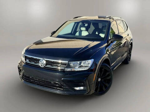 2020 Volkswagen Tiguan SE R-Line Black