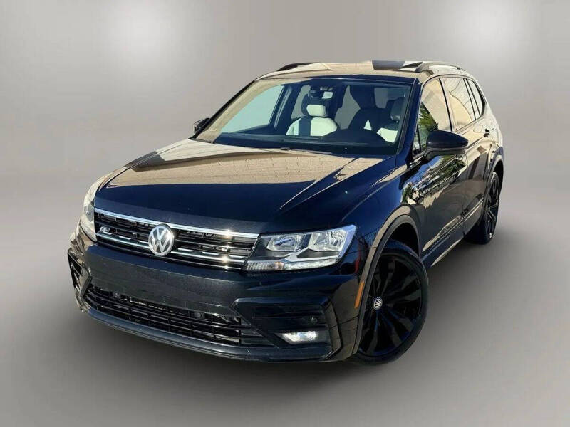 2020 Volkswagen Tiguan SE R-Line Black