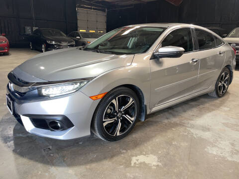 2016 Honda Civic for sale at Safe Trip Auto Sales in Dallas TX