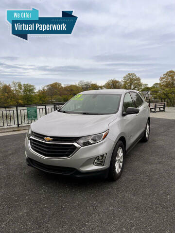 2018 Chevrolet Equinox for sale at K & P Auto Sales in Baldwin NY