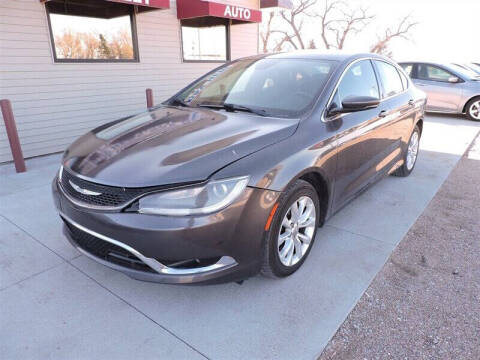 2015 Chrysler 200 C