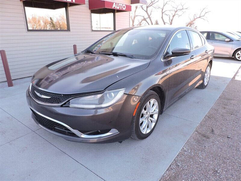 2015 Chrysler 200 C