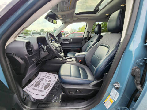 2021 Ford Bronco Sport First Edition