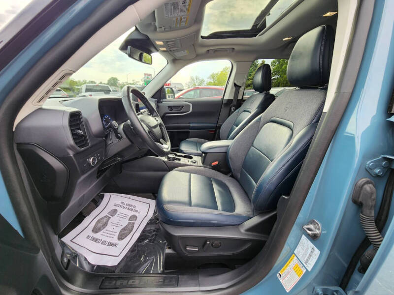 2021 Ford Bronco Sport First Edition