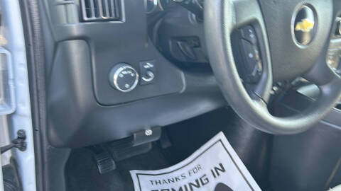 2018 Chevrolet Express LT 3500