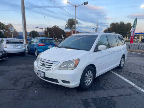 2010 Honda Odyssey for sale at Blue Eagle Motors in Fremont CA