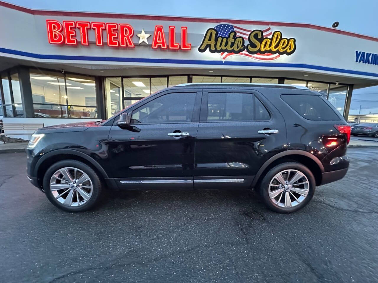 2018 Ford Explorer for sale at Autostars Motor Group in Yakima, WA