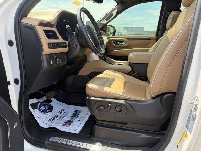 2023 Chevrolet Tahoe Premier