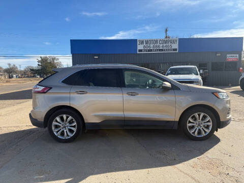 2020 Ford Edge Titanium