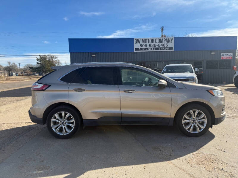 2020 Ford Edge Titanium