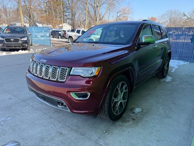 2019 Jeep Grand Cherokee