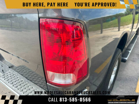 2018 RAM 1500 Tradesman