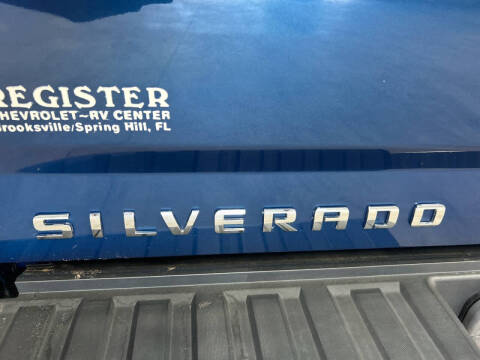 2017 Chevrolet Silverado 1500 LTZ