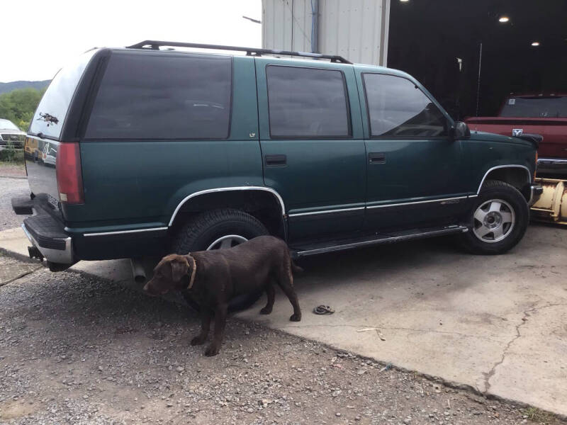 1996 Chevrolet Tahoe LT