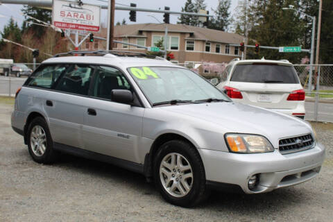 2004 Subaru Outback for sale at Sarabi Auto Sale in Puyallup WA