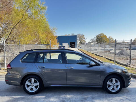 2018 Volkswagen Golf SportWagen TSI SE