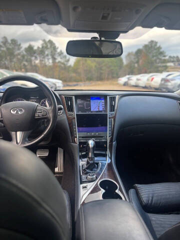 2015 Infiniti Q50 Sport