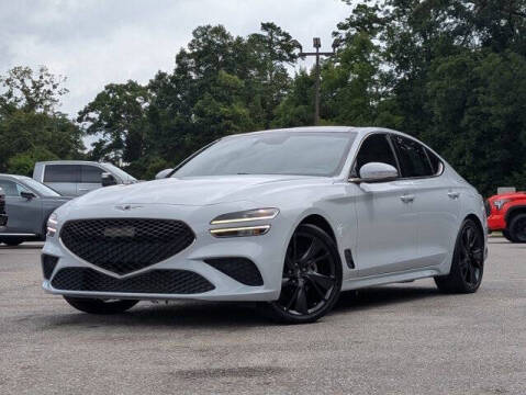 2023 Genesis G70
