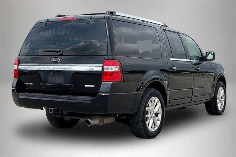 2017 Ford Expedition EL Limited