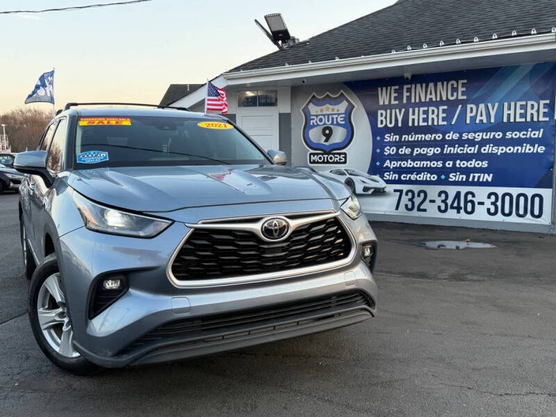 2021 Toyota Highlander LE