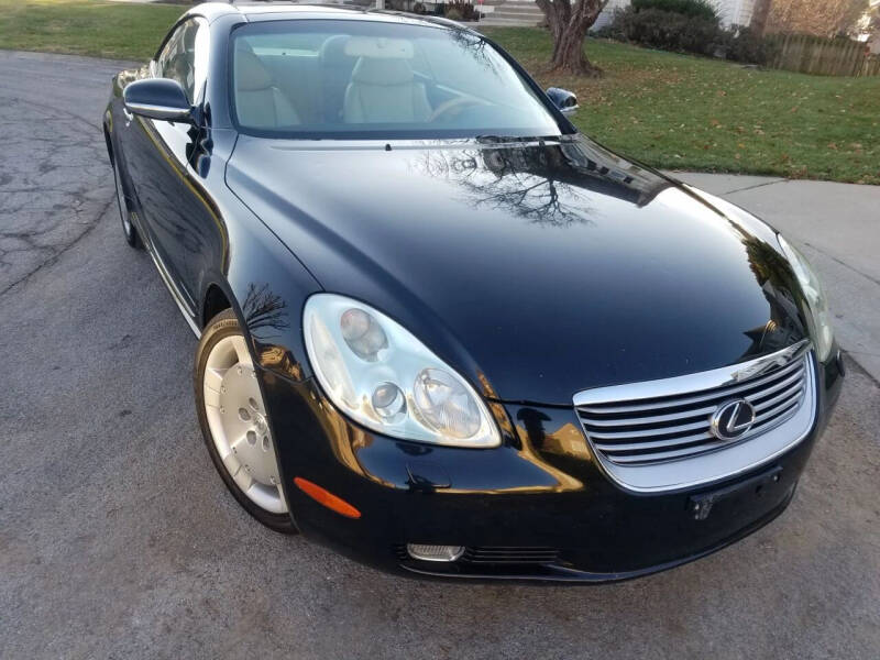 2002 Lexus SC 430 for sale at Expo Motors LLC in Kansas City MO