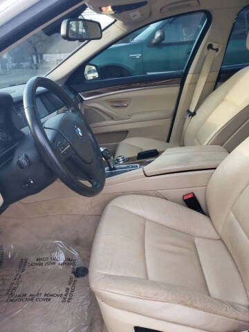 2011 BMW 5 Series 535i xDrive