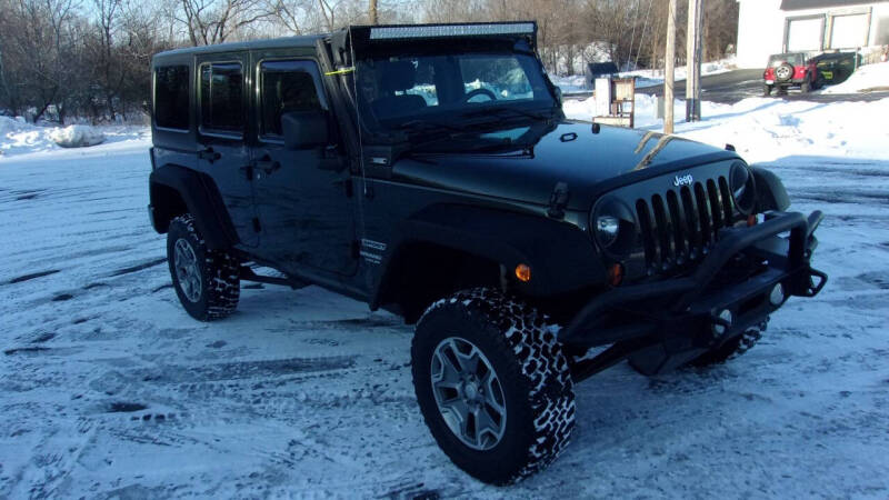 2011 Jeep Wrangler Unlimited Sport's photo