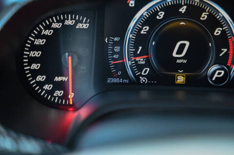 2017 Chevrolet Corvette Grand Sport