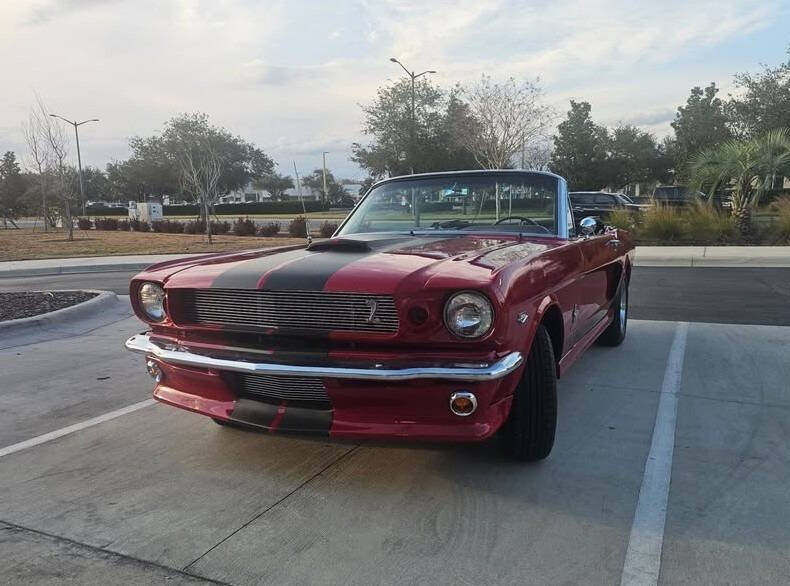 1965 Ford Mustang 7
