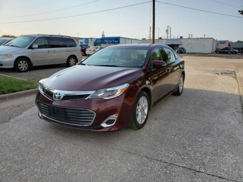 2014 Toyota Avalon for sale at Image Auto Sales in Dallas TX