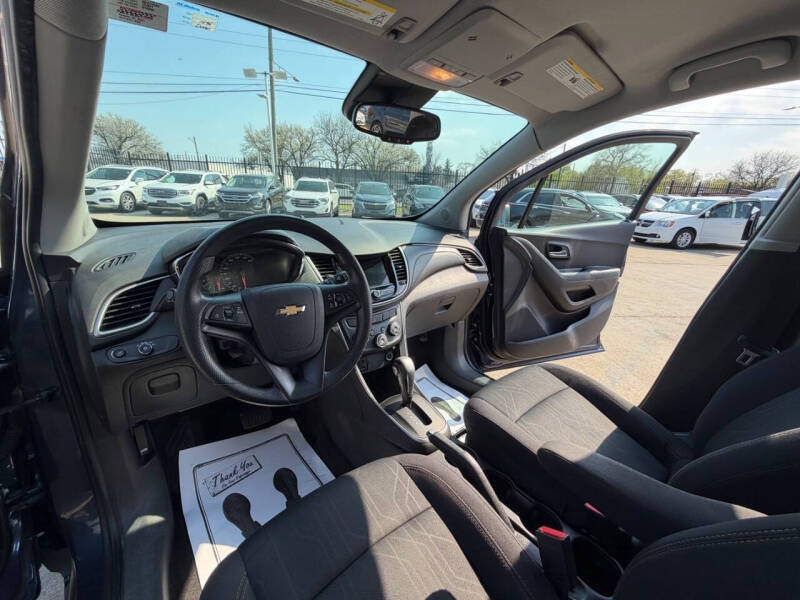 2019 Chevrolet Trax LT