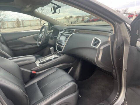 2018 Nissan Murano Platinum