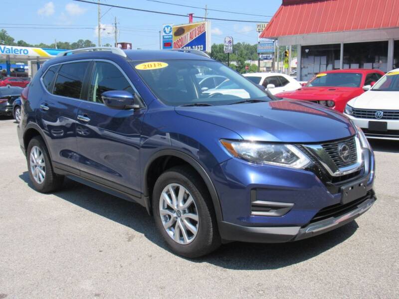 2018 Nissan Rogue for sale at Discount Auto Sales in Pell City AL