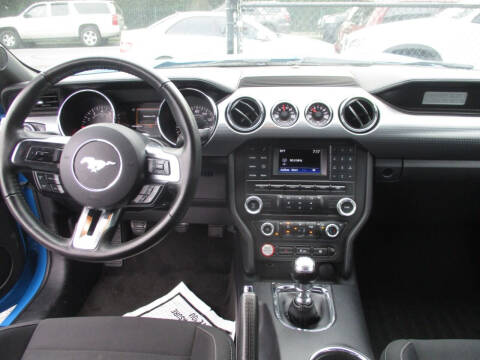 2017 Ford Mustang EcoBoost