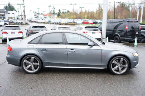 2012 Audi S4 3.0T quattro Prestige