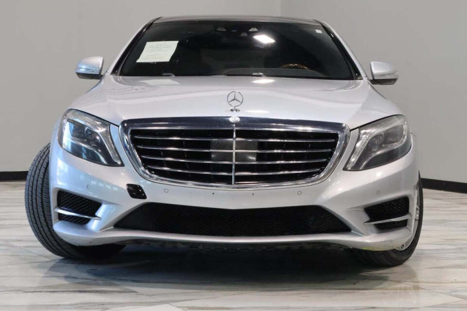 2014 Mercedes-Benz S-Class for sale at IMD MOTORS, INC in Dallas, TX