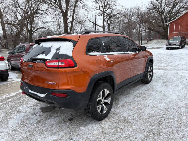 2015 Jeep Cherokee Trailhawk