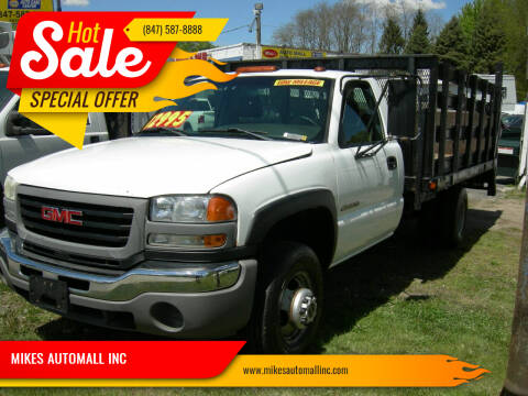 2005 GMC Sierra 3500 for sale at MIKES AUTOMALL INC in Ingleside IL