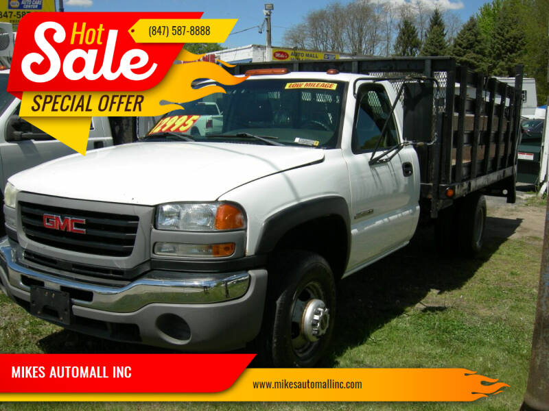 2005 GMC Sierra 3500 for sale at MIKES AUTOMALL INC in Ingleside IL
