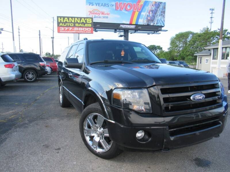 2010 Ford Expedition for sale at Hanna's Auto Sales in Indianapolis IN