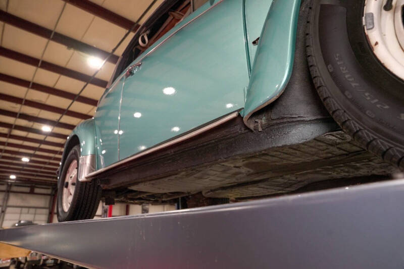 1978 Volkswagen Beetle Convertible