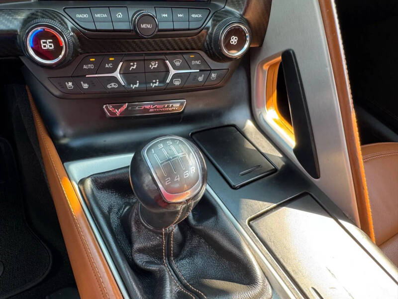 2017 Chevrolet Corvette Stingray