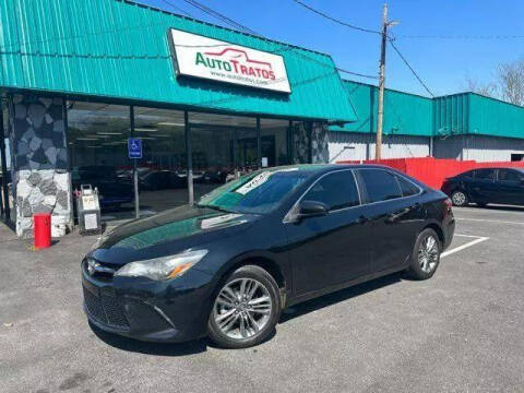 2017 Toyota Camry for sale at AUTO TRATOS in Marietta GA