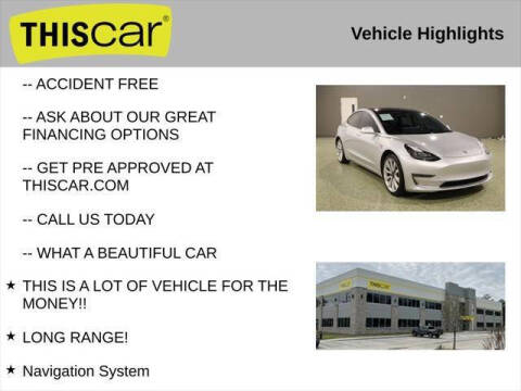 2018 Tesla Model 3 Long Range