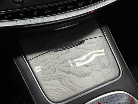 2017 Mercedes-Benz S-Class AMG S 63