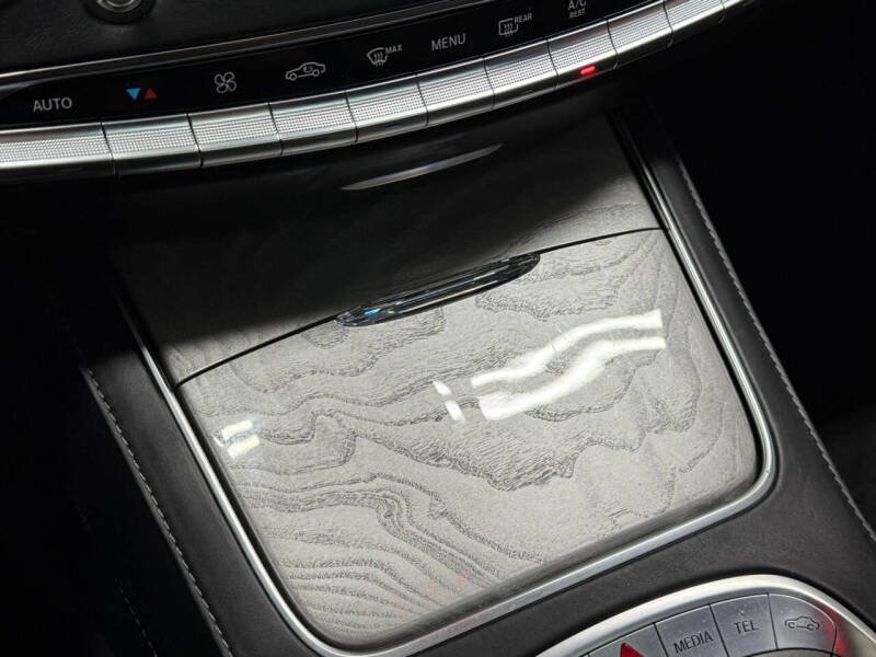 2017 Mercedes-Benz S-Class AMG S 63