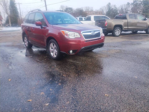 2015 Subaru Forester 2.5i Limited